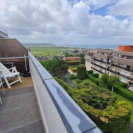 A 10 Minutes A Pieds De La Plage, Residence La Corniche Du Mont Canisy - Traveller Award 2023 بلونفيل سور مير المظهر الخارجي الصورة