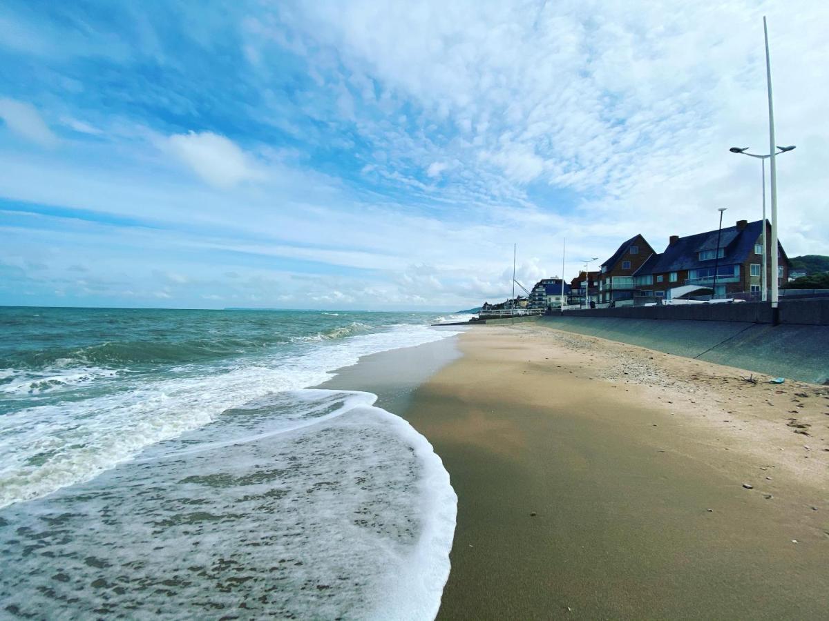 A 10 Minutes A Pieds De La Plage, Residence La Corniche Du Mont Canisy - Traveller Award 2023 بلونفيل سور مير المظهر الخارجي الصورة