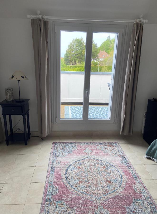 A 10 Minutes A Pieds De La Plage, Residence La Corniche Du Mont Canisy - Traveller Award 2023 بلونفيل سور مير المظهر الخارجي الصورة