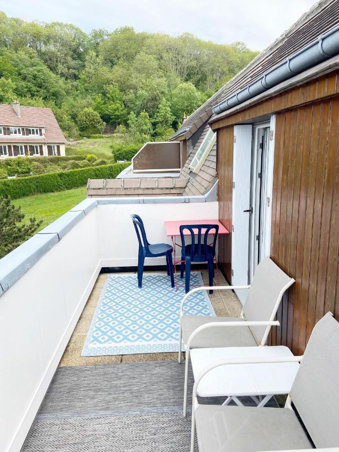A 10 Minutes A Pieds De La Plage, Residence La Corniche Du Mont Canisy - Traveller Award 2023 بلونفيل سور مير المظهر الخارجي الصورة