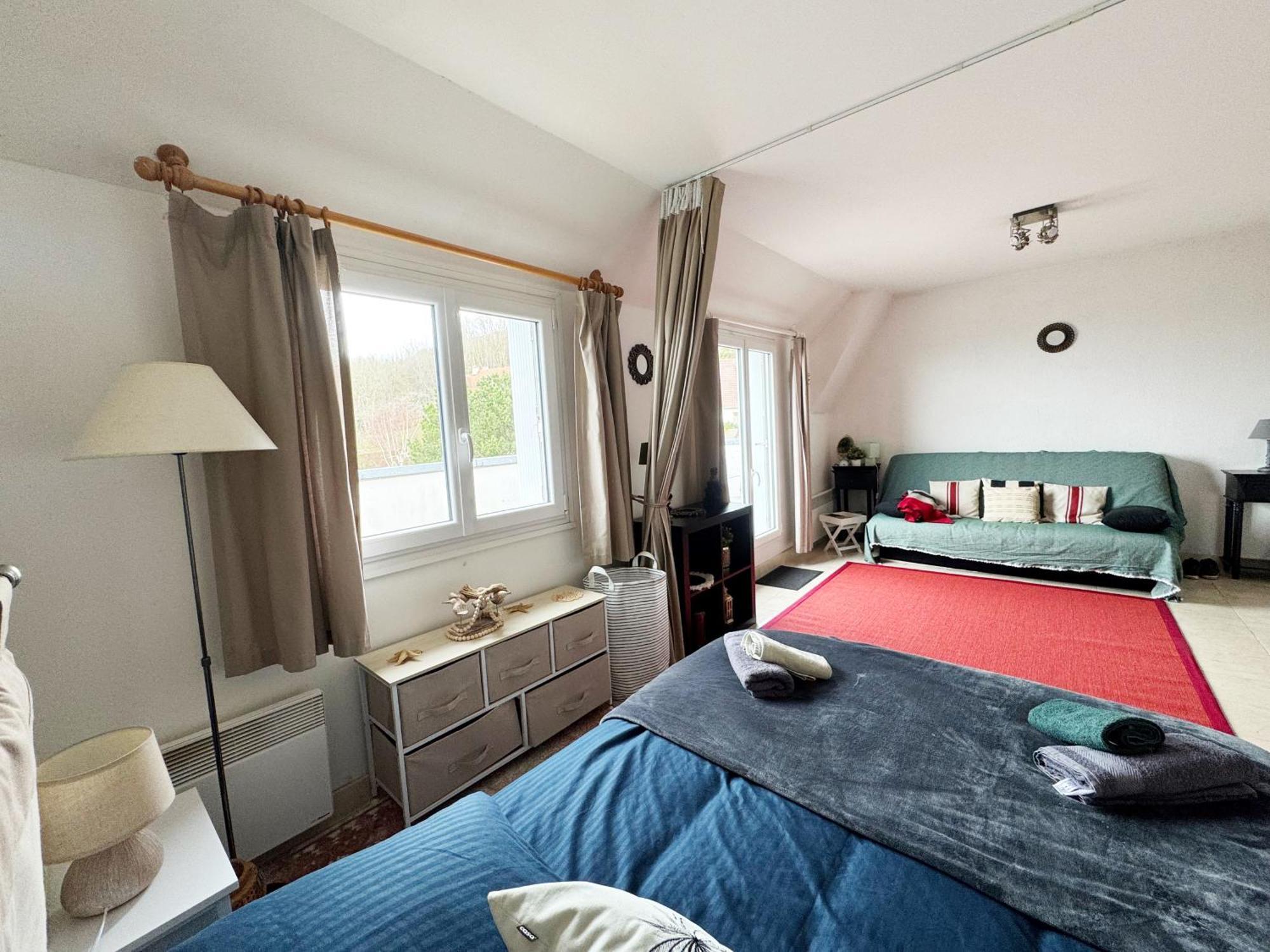 A 10 Minutes A Pieds De La Plage, Residence La Corniche Du Mont Canisy - Traveller Award 2023 بلونفيل سور مير المظهر الخارجي الصورة