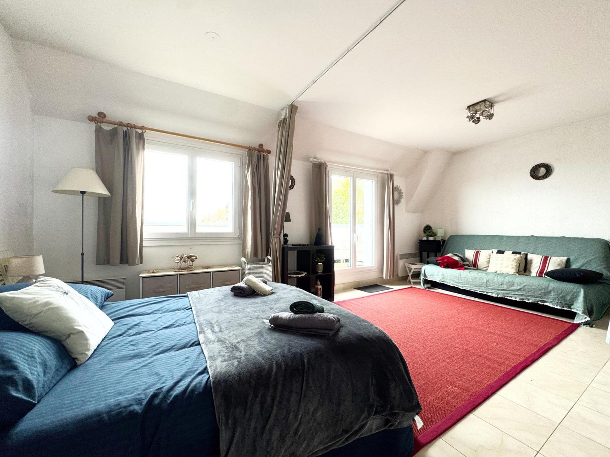 A 10 Minutes A Pieds De La Plage, Residence La Corniche Du Mont Canisy - Traveller Award 2023 بلونفيل سور مير المظهر الخارجي الصورة